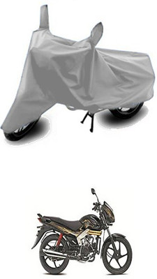 WildKraftZ Two Wheeler Cover for Mahindra(Silver)