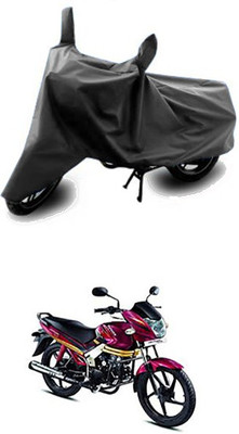 WildKraftZ Two Wheeler Cover for Mahindra(Grey)