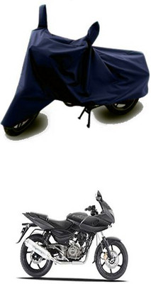 WildKraftZ Two Wheeler Cover for Bajaj(Pulsar 220 DTS-i, Blue)