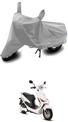 Wadhwa Creations Two Wheeler Cover for Hero(Silver)
