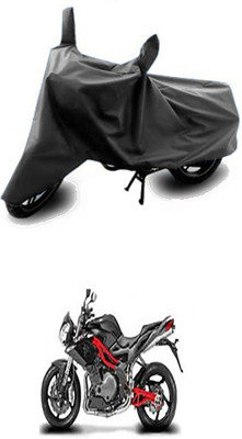 Wadhwa Creations Two Wheeler Cover for DSK Benelli(Grey)