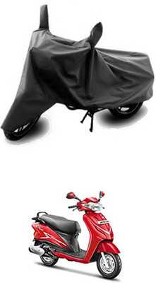 WildKraftZ Two Wheeler Cover for Hero(Moto Corp Duet, Grey)