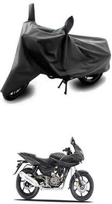 WildKraftZ Two Wheeler Cover for Bajaj(Pulsar 220 DTS-i, Grey)