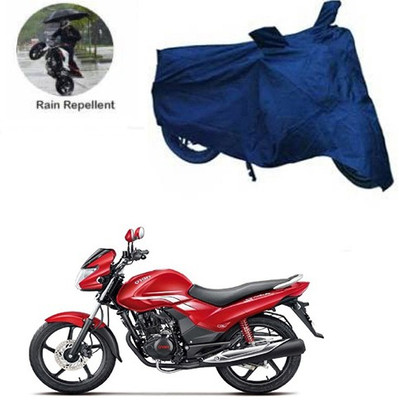 Motoren Waterproof Two Wheeler Cover for Hero(Achiever, Blue)