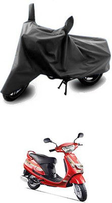 WildKraftZ Two Wheeler Cover for Mahindra(Grey)