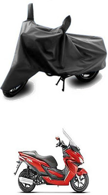 WildKraftZ Two Wheeler Cover for Hero(Grey)