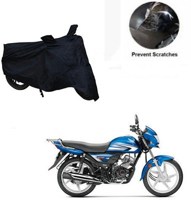 RPSENTTERPR Waterproof Two Wheeler Cover for Hero(CD 110 Dream, Black)