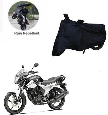 RPSENTTERPR Waterproof Two Wheeler Cover for Yamaha(SZ R, Black)