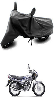Wadhwa Creations Two Wheeler Cover for TVS(Grey)