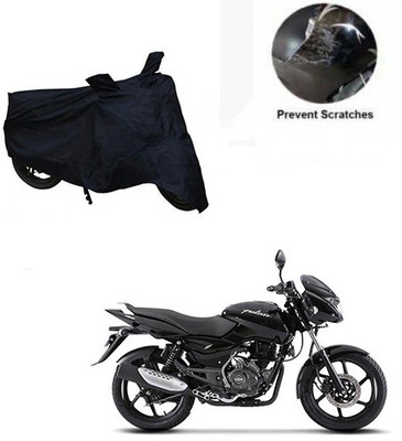 RPSENTTERPR Waterproof Two Wheeler Cover for Bajaj(Pulsar, Black)