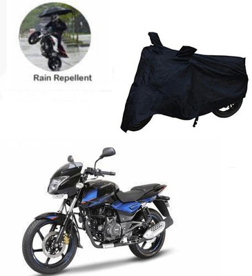 MMSSTAR Waterproof Two Wheeler Cover for Bajaj(Pulsar 150 DTS-i, Black)