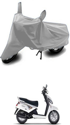 WildKraftZ Two Wheeler Cover for Mahindra(Silver)