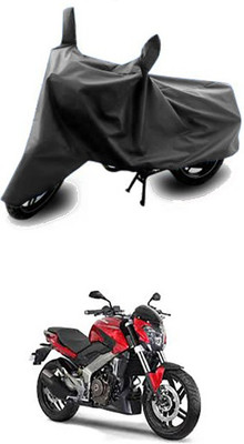 WildKraftZ Two Wheeler Cover for Bajaj(Grey)
