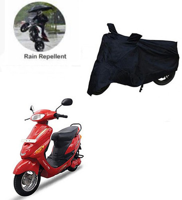 RPSENTTERPR Waterproof Two Wheeler Cover for Hero(E Sprint, Black)