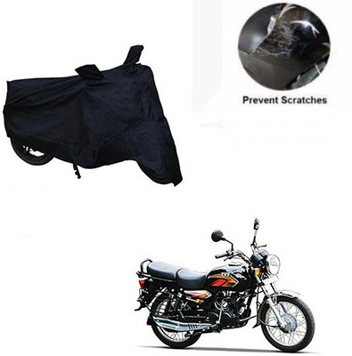RPSENTTERPR Waterproof Two Wheeler Cover for TVS(Max 4R, Black)