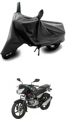Wadhwa Creations Two Wheeler Cover for Bajaj(Pulsar 135 LS DTS-i, Grey)
