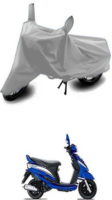 Wadhwa Creations Two Wheeler Cover for Mahindra(Rodeo RZ, Silver)
