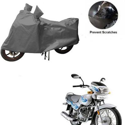 RPSENTTERPR Waterproof Two Wheeler Cover for TVS(Victor GLX, Grey)