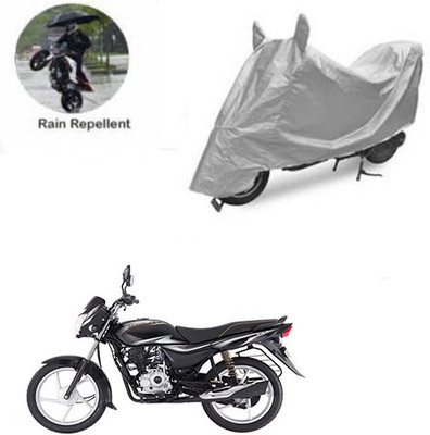 RPSENTTERPR Waterproof Two Wheeler Cover for Bajaj(Platina 100 DTS-i, Silver)