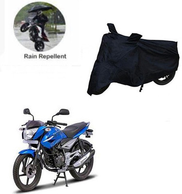 Motoren Waterproof Two Wheeler Cover for Bajaj(XCD 125cc, Black)