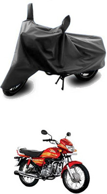 WildKraftZ Two Wheeler Cover for Hero(Grey)
