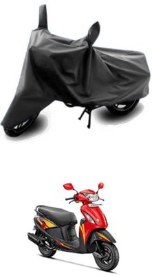 WildKraftZ Two Wheeler Cover for Hero(Grey)