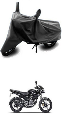 WildKraftZ Two Wheeler Cover for Bajaj(Grey)