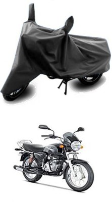 WildKraftZ Two Wheeler Cover for Bajaj(Grey)