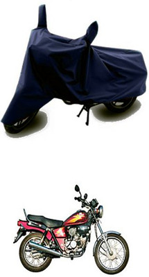 WildKraftZ Two Wheeler Cover for Hero(Blue)