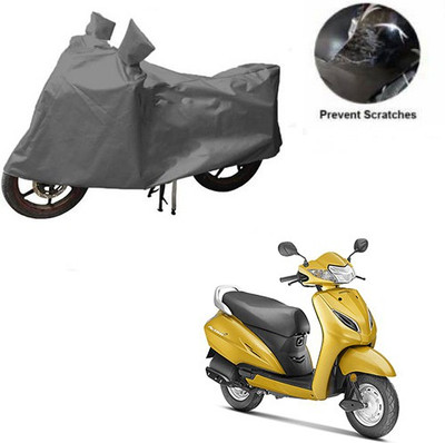 RPSENTTERPR Waterproof Two Wheeler Cover for Honda(Activa 5G, Grey)