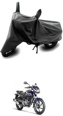 WildKraftZ Two Wheeler Cover for Bajaj(Pulsar 180 DTS-i, Grey)