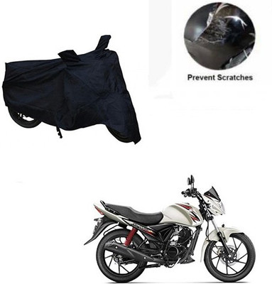 RPSENTTERPR Waterproof Two Wheeler Cover for Suzuki(Sling Shot, Black)