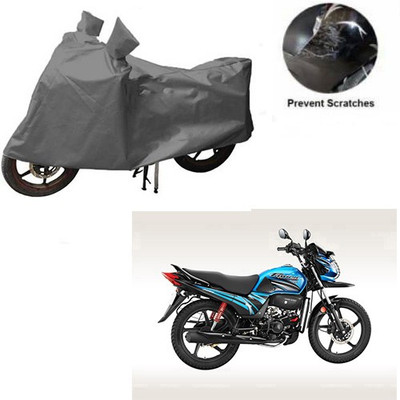 RPSENTTERPR Waterproof Two Wheeler Cover for Honda(Passion Pro TR, Grey)