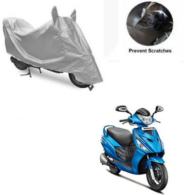 RPSENTTERPR Waterproof Two Wheeler Cover for Hero(Maestro, Silver)