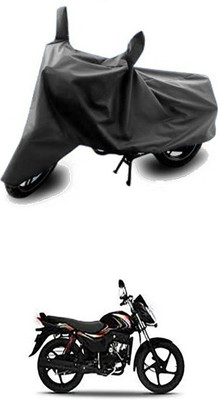 WildKraftZ Two Wheeler Cover for Mahindra(Pantero, Grey)