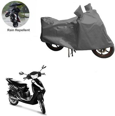 RPSENTTERPR Waterproof Two Wheeler Cover for Lohia(Oma Star, Grey)