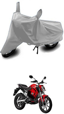 Wadhwa Creations Two Wheeler Cover for Revolt(Silver)