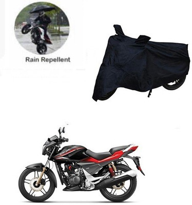 RPSENTTERPR Waterproof Two Wheeler Cover for Honda(CBZ Extreme, Black)
