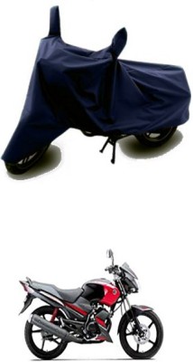 Wadhwa Creations Two Wheeler Cover for Yamaha(Blue)