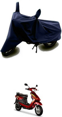 WildKraftZ Two Wheeler Cover for Indus(Yo Spark, Blue)
