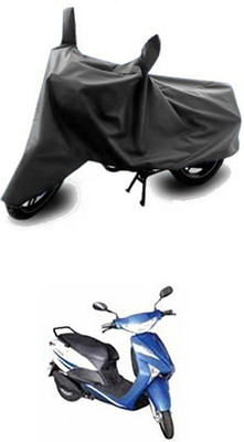 WildKraftZ Two Wheeler Cover for Indus(Yo Xplor, Grey)