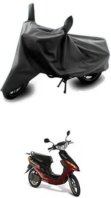 WildKraftZ Two Wheeler Cover for Indus(Yo Electron, Grey)