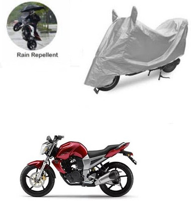 RPSENTTERPR Waterproof Two Wheeler Cover for Yamaha(FZ16, Silver)