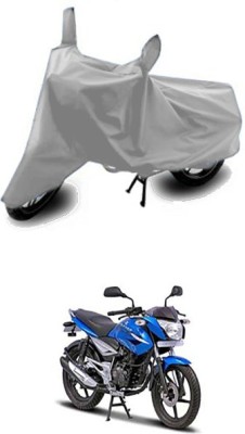 Wadhwa Creations Two Wheeler Cover for Bajaj(XCD 125cc, Silver)