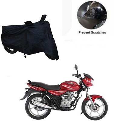 RPSENTTERPR Waterproof Two Wheeler Cover for Bajaj(Discover 125 DTS-i, Black)