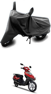 WildKraftZ Two Wheeler Cover for Hero(Grey)