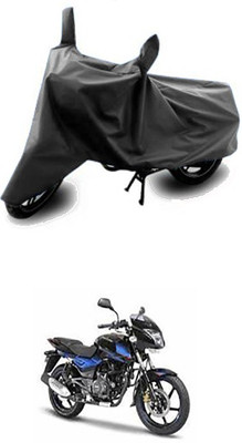Wadhwa Creations Two Wheeler Cover for Bajaj(Pulsar 150 DTS-i, Grey)