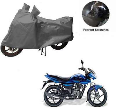 MOTOWORLD Waterproof Two Wheeler Cover for Hero(XCD 125cc, Grey)