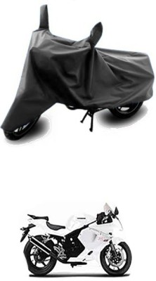 Wadhwa Creations Two Wheeler Cover for Hyosung(GT650R, Grey)