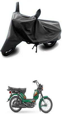 Wadhwa Creations Two Wheeler Cover for TVS(Grey)